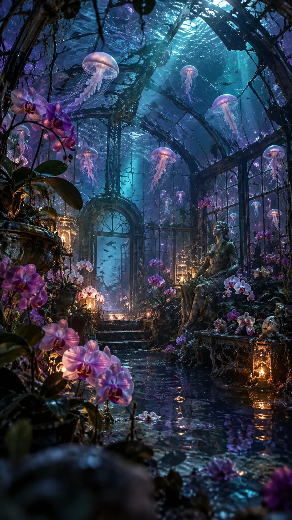 Frame from Still Alive