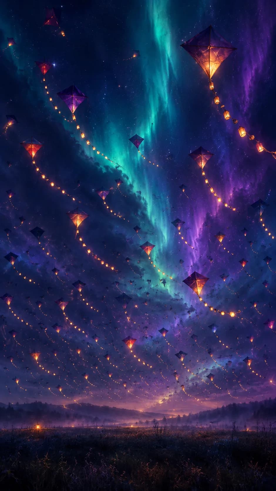Frame from Night Kites