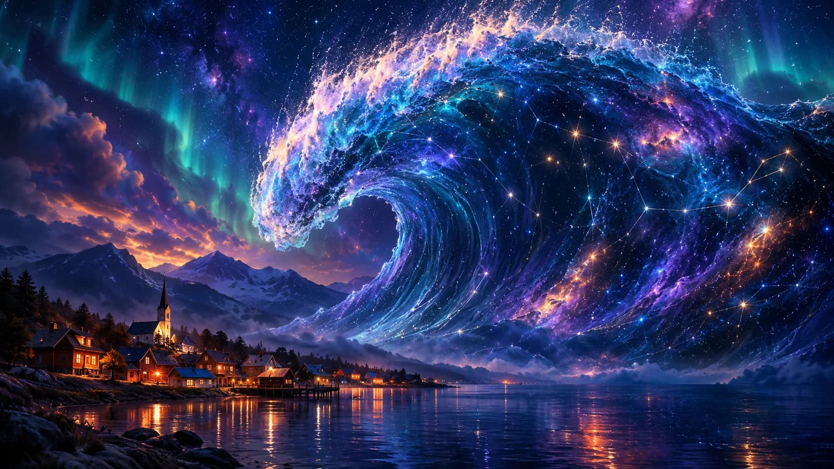 Frame from Held Wave