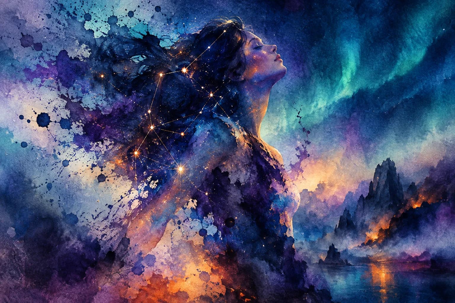 Astral Ink example frame