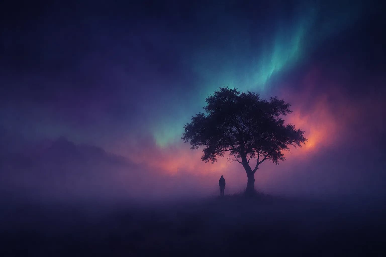 Fog Silhouette example frame