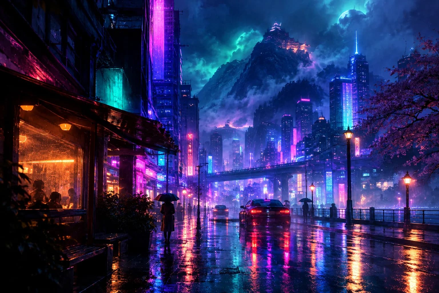 Neon Nocturne example frame