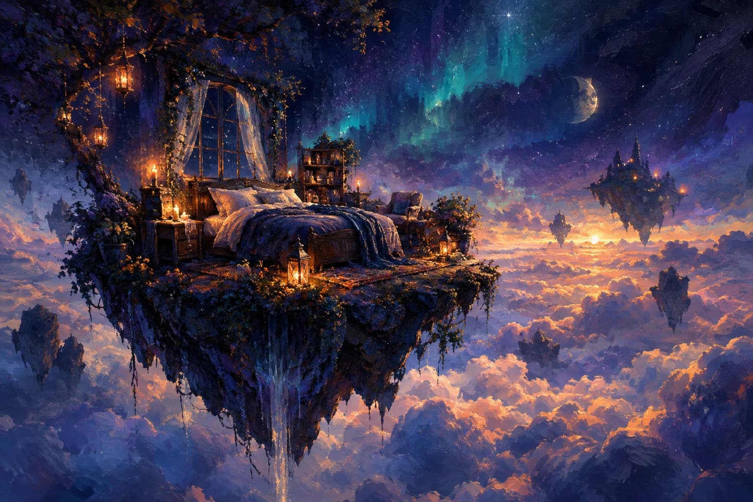 Surreal Oil example frame