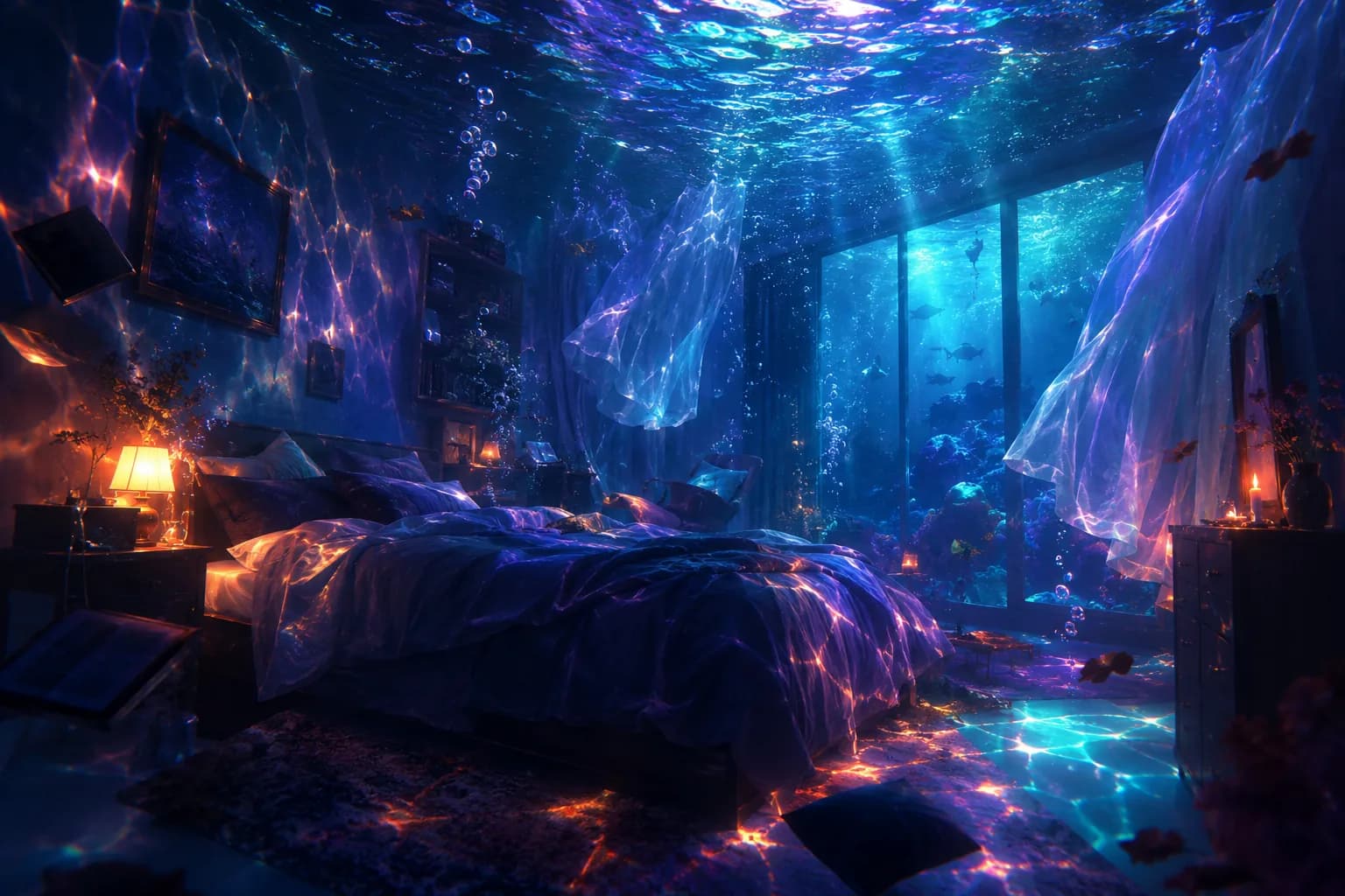 Underwater Drift example frame
